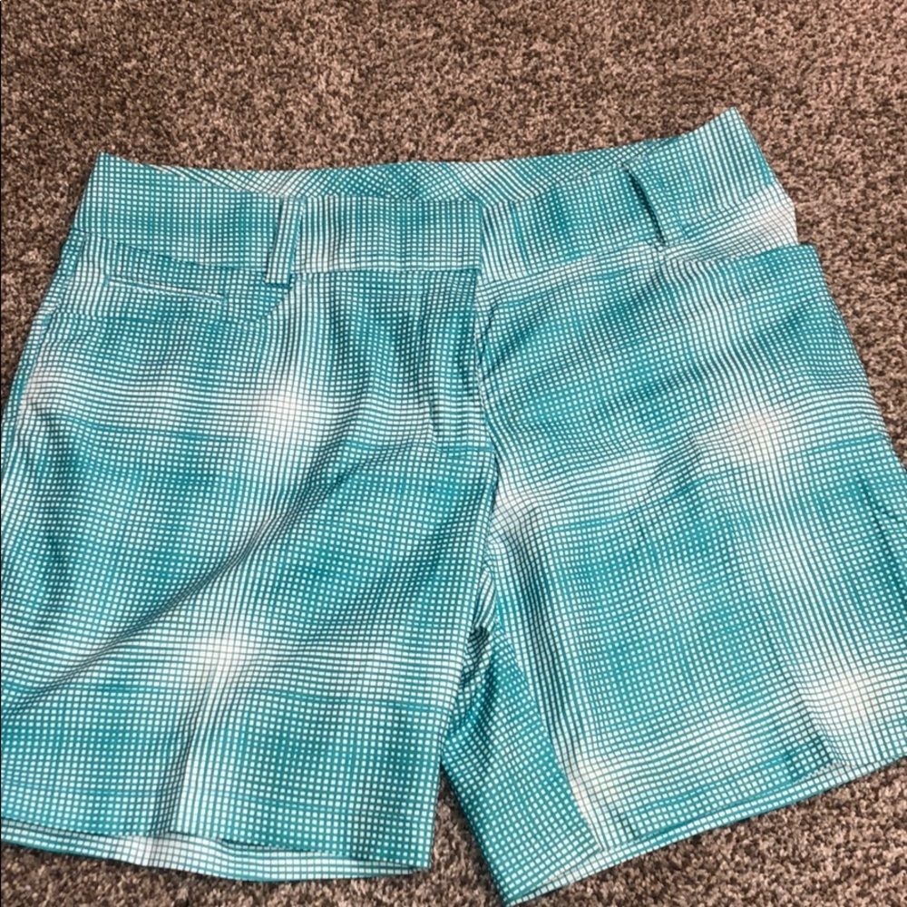 Women’s adidas golf shorts